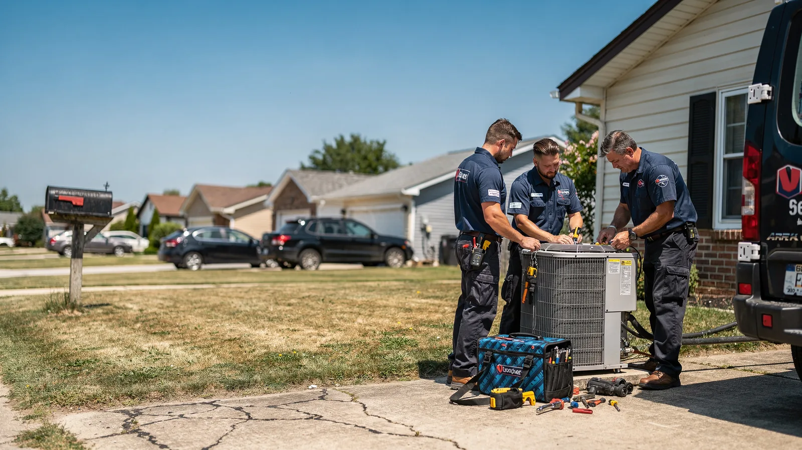 Hvac Repair in Roosevelt, WA near me